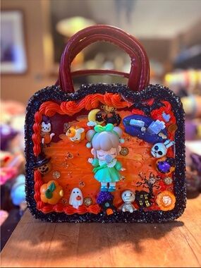 Nanci Garden Purse hand made